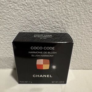 CHANEL Powder Blush Harmony in Black